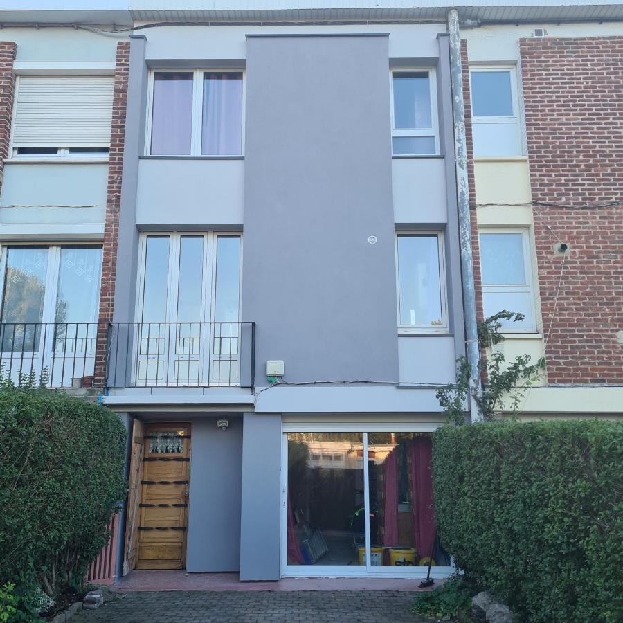 Studio, Mons Sart, Proche Lille Et Metro Exterior foto